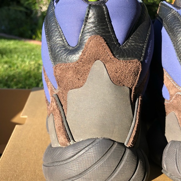 Yeezy 500 High Tyrian Slate  SZ. 10 - Picture 12 of 16
